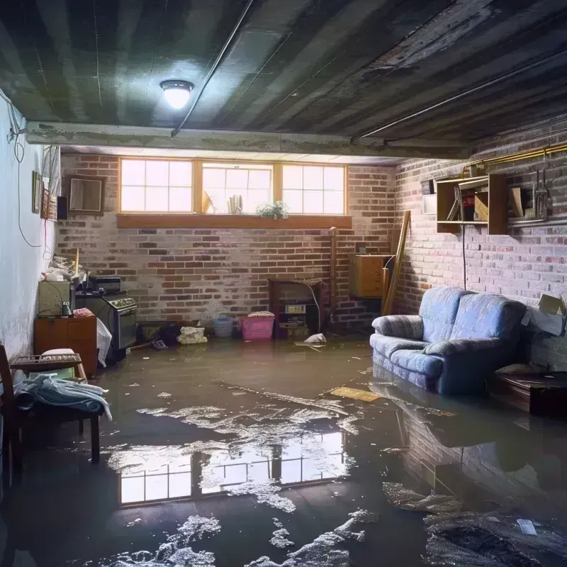 Flooded Basement Cleanup in Arcata, CA